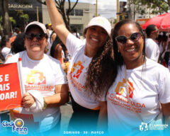 3ª Caminhada em combate à violência contra a mulher